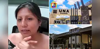 Ingeniera puneña que trabaja en universidad de BRASIL compara nivel académico: "Aquí se busca que el alumno piense" Ingeniera puneña que trabaja en universidad de BRASIL compara nivel académico: "Aquí se busca que el alumno piense"