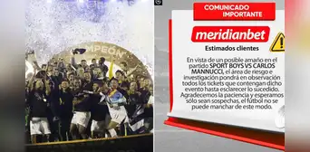 Excampeón con Alianza Lima explota contra casa de apuestas tras comunicado: "Los que manchan el fútbol son ustedes"