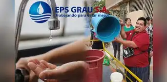 Corte de agua en Piura durante 3 días: miles serán afectados por cierre de canales ante déficit hídrico Corte de agua en Piura durante 3 días: miles serán afectados por cierre de canales ante déficit hídrico