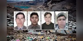 Puno: identifican a los 4 mineros asesinados en La Rinconada Puno: identifican a los 4 mineros asesinados en La Rinconada