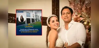 Fiscalía abre investigación contra influencer Ana Paula Ganoza, esposa de Luis Valdez, por lavado de activos