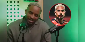 Farfán y su curiosa respuesta sobre Guerrero, Alianza Lima y su salida de la UCV: "No sé si decirlo" Farfán y su curiosa respuesta sobre Guerrero, Alianza Lima y su salida de la UCV: "No sé si decirlo"