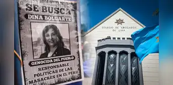 Colegio de Abogados de Lima se pronuncia sobre denuncia contra Dina Boluarte: "Justicia para las víctimas y familiares" Colegio de Abogados de Lima se pronuncia sobre denuncia contra Dina Boluarte: "Justicia para las víctimas y familiares"