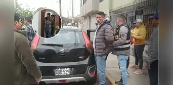 Detienen a 3 integrantes de banda 'Las Ratas del Callejón' en SMP: uno de ellos es padre de Mirella Paz