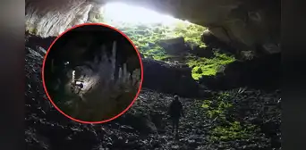 Argentinos se sorprenden al entrar a una cueva desconocida en Amazonas, Perú: hay rocas brillantes, huesos y cerámicas Argentinos se sorprenden al entrar a una cueva desconocida en Amazonas, Perú: hay rocas brillantes, huesos y cerámicas