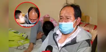 Padre de menor con autismo y esclerosis pide ayuda para curarlo: trabaja vendiendo ropa en Gamarra