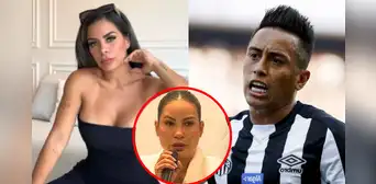 Vanessa López ROMPE su silencio luego de que Pamela López afirmara que presenció agresiones de Christian Cueva