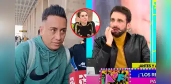 Peluchín y Gigi consternados al revelarse la verdadera edad de Christian Cueva: "Cómo se fregó la vida"