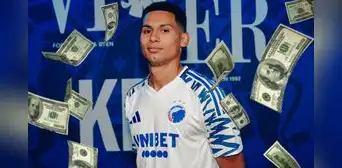 Marcos López y su MILLONARIO valor tras fichar por el Copenhague de Dinamarca Marcos López y su MILLONARIO valor tras fichar por el Copenhague de Dinamarca