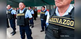 Conoce los implementos que usará Serenazgo con nueva ley: gas pimienta, chalecos antibalas y grilletes