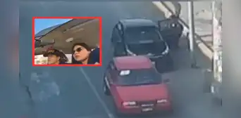Taxista en Comas intenta huir con maletas de pasajera y es capturado por serenazgo Taxista en Comas intenta huir con maletas de pasajera y es capturado por serenazgo