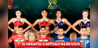 Desafío 2024 CAPÍTULO 95 completo EN VIVO: sigue al TEAM PIBE y TEAM TINO HOY, 23 de agosto vía Caracol TV