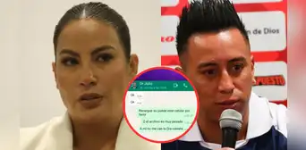 Magaly Medina asegura que abogado de Christian Cueva habría mandado a amenazar a Pamela López y a sus reporteros Magaly Medina asegura que abogado de Christian Cueva habría mandado a amenazar a Pamela López y a sus reporteros