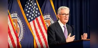 Powell: "Ha llegado el momento de que la política se ajuste" Powell: "Ha llegado el momento de que la política se ajuste"