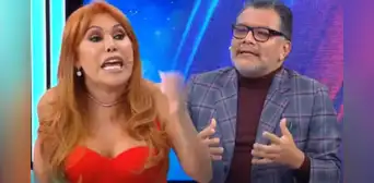 Magaly Medina desenmascara EN VIVO a Tomás Angulo en plena transmisión por defensa de Cueva: "Machista" Magaly Medina desenmascara EN VIVO a Tomás Angulo en plena transmisión por defensa de Cueva: "Machista"
