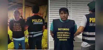 Jueces cumplen con la Ley 32108 y presuntos traficantes de migrantes quedan en libertad Jueces cumplen con la Ley 32108 y presuntos traficantes de migrantes quedan en libertad