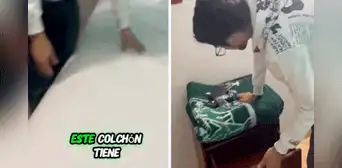 Peruano alquila hotel cerca de San Marcos y se sorprende con lo que encuentra en la habitación Peruano alquila hotel cerca de San Marcos y se sorprende con lo que encuentra en la habitación
