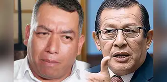 Eduardo Salhuana confirma que esposa y trabajadora de Darwin Espinoza se pelearon en el Congreso: "Hay cámaras" Eduardo Salhuana confirma que esposa y trabajadora de Darwin Espinoza se pelearon en el Congreso: "Hay cámaras"