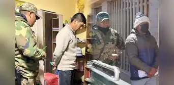Puno: detienen a policías acusados de 'arranchar' 27 kilos de droga a narcotraficantes en Juliaca Puno: detienen a policías acusados de 'arranchar' 27 kilos de droga a narcotraficantes en Juliaca