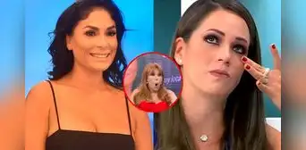 Evelyn Vela no defiende a Melissa Klug tras polémica con Christian Cueva: “Yo no soy colchón de nadie” Evelyn Vela no defiende a Melissa Klug tras polémica con Christian Cueva: “Yo no soy colchón de nadie”