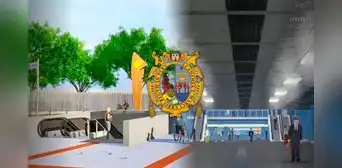 Así lucirá la estación subterránea de la Línea 2 del Metro que pasará por la UNMSM: ocupará 2,044 metros cuadrados Así lucirá la estación subterránea de la Línea 2 del Metro que pasará por la UNMSM: ocupará 2,044 metros cuadrados