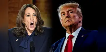 Harris lanza advertencia contra Trump tras aceptar candidatura presidencial: "No seré amigable con tiranos”