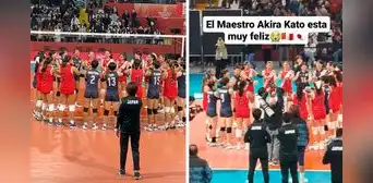 Japón tuvo emotivo gesto con equipo peruano en Mundial de Vóley Sub-17: “Grande Akira Kato” Japón tuvo emotivo gesto con equipo peruano en Mundial de Vóley Sub-17: “Grande Akira Kato”