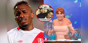 Magaly Medina reta a Jefferson Farfán a leer los chats privados entre Melissa Klug y Christian Cueva: “Yo te los mando” Magaly Medina reta a Jefferson Farfán a leer los chats privados entre Melissa Klug y Christian Cueva: “Yo te los mando”