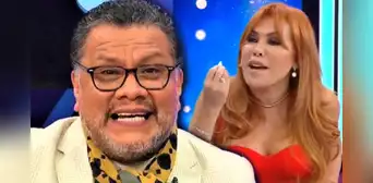 Tomás Angulo acusa a Magaly Medina de humillarlo EN VIVO y termina amistad con la conductora de TV Tomás Angulo acusa a Magaly Medina de humillarlo EN VIVO y termina amistad con la conductora de TV