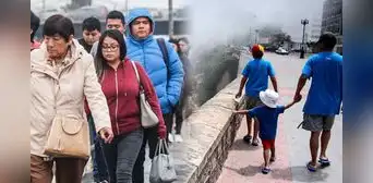 ¡Clima frío extremo! Senamhi alerta de lloviznas y neblina en la costa centro y sur del Perú hasta el 25 de agosto ¡Clima frío extremo! Senamhi alerta de lloviznas y neblina en la costa centro y sur del Perú hasta el 25 de agosto