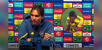 DT de Boca Juniors respaldó a Advíncula tras su roja: "Lo que hay que hacer es abrazarlo y acompañarlo" DT de Boca Juniors respaldó a Advíncula tras su roja: "Lo que hay que hacer es abrazarlo y acompañarlo"