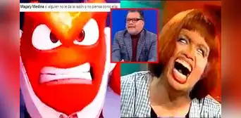 Magaly Medina y Tomás Angulo pelean en vivo por caso Christian Cueva y le llueven los más hilarantes MEMES Magaly Medina y Tomás Angulo pelean en vivo por caso Christian Cueva y le llueven los más hilarantes MEMES