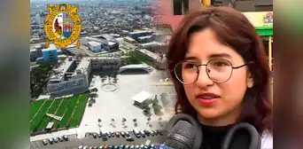 Estudiantes de la UNMSM cuestionan nueva estación de la Línea 2 del Metro: "Tenemos otras necesidades que cubrir"