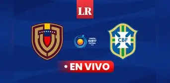 Venezuela vs. Brasil EN VIVO: hora y dónde ver el juego de la Vinotinto en semifinales del Sudamericano de Futsal Sub-17