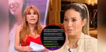 Pamela López denuncia ser AMENAZADA por Los Pulpos de Trujillo: Magaly expone extorsión y ATERRADORES mensajes Pamela López denuncia ser AMENAZADA por Los Pulpos de Trujillo: Magaly expone extorsión y ATERRADORES mensajes
