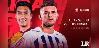 Alianza Lima vs. Los Chankas EN VIVO HOY: ¿a qué hora y dónde ver el partidazo por el Clausura de la Liga 1? Alianza Lima vs. Los Chankas EN VIVO HOY: ¿a qué hora y dónde ver el partidazo por el Clausura de la Liga 1?