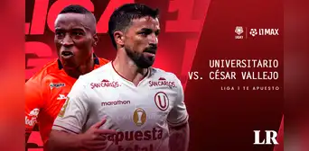 Universitario vs. César Vallejo EN VIVO: fecha, hora y canal confirmado del partido por el Clausura 2024 Universitario vs. César Vallejo EN VIVO: fecha, hora y canal confirmado del partido por el Clausura 2024