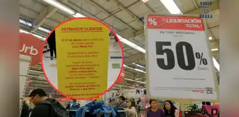 Metro UNI REMATE: encuentra electrodomésticos, ropa y más con hasta 50% de descuento por cierre de tienda