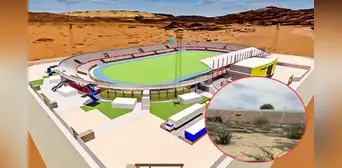El inmenso estadio de Perú que hoy luce en total abandono, pese a que allí se jugó una COPA MUNDIAL DE FÚTBOL: ¿qué paso?