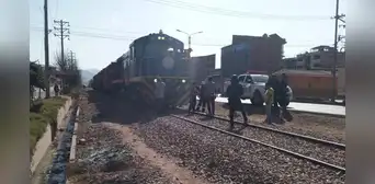 Tragedia en Cusco: menor de 6 años queda en UCI tras ser arrollada por locomotora de PerúRail Tragedia en Cusco: menor de 6 años queda en UCI tras ser arrollada por locomotora de PerúRail