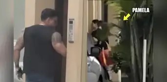 Christian Domínguez es captado en casa de Pamela Franco tras vinculación con Christian Cueva: 'Amor y Fuego' filtra VIDEO