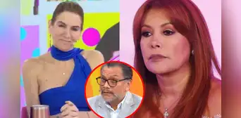 Gigi Mitre IMPACTADA por pelea entre Magaly Medina y Tomás Angulo por Pamela López: "Fue la que más perdió" Gigi Mitre IMPACTADA por pelea entre Magaly Medina y Tomás Angulo por Pamela López: "Fue la que más perdió"