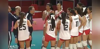 ¡En busca del quinto lugar! Perú venció 3-1 a Turquía en el Mundial de Vóley Sub-17