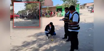 Asesinan a hombre frente a su familia por presuntos vínculos con traficantes de terreno en Piura