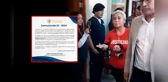 Declaran persona no grata a congresista a María Agüero: "Le debe explicaciones a toda la ciudad de Arequipa" Declaran persona no grata a congresista a María Agüero: "Le debe explicaciones a toda la ciudad de Arequipa"