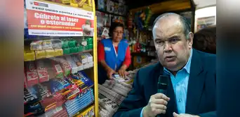 Municipalidad de Lima excluye a canillitas en plan de reorganización al estilo virreinal: “Somos parte de la historia” Municipalidad de Lima excluye a canillitas en plan de reorganización al estilo virreinal: “Somos parte de la historia”