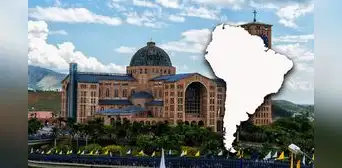 El país de América Latina con la segunda iglesia católica más grande del mundo: solo la supera la Basílica de San Pedro El país de América Latina con la segunda iglesia católica más grande del mundo: solo la supera la Basílica de San Pedro