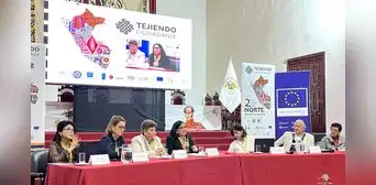 'Tejiendo Ciudadanía': Inseguridad, minería ilegal y migración se analizaron en Trujillo