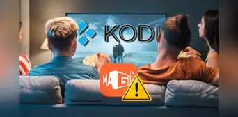 Cuidado con Magis TV: ¿cómo instalar Kodi, una alternativa legal para ver miles de canales gratis en tu Smart TV? Cuidado con Magis TV: ¿cómo instalar Kodi, una alternativa legal para ver miles de canales gratis en tu Smart TV?