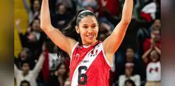 Ariana Vásquez, la 'matardocita' de 15 años que la rompe con Perú en el Mundial de Vóley sub-17